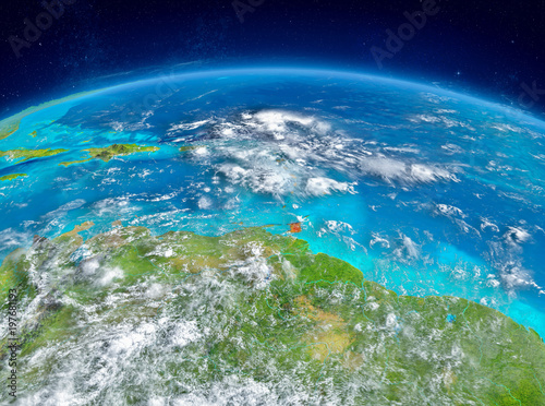 Caribbean on Earth