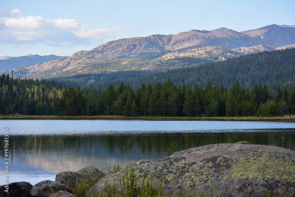 Wyoming Mountain Lake