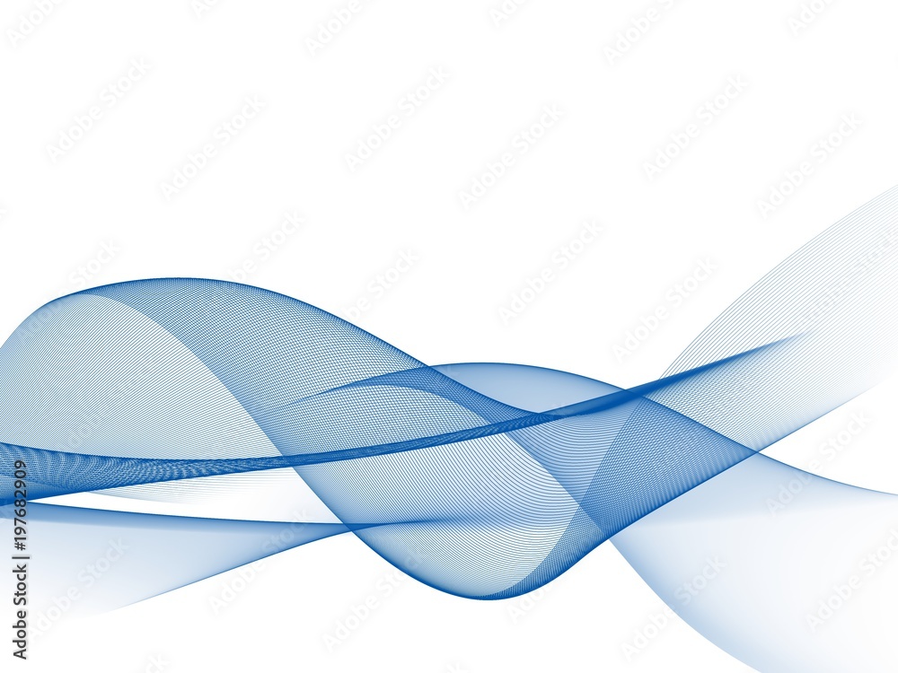 Abstract Background, Blue Wavy Abstract Background, Blue Wavy