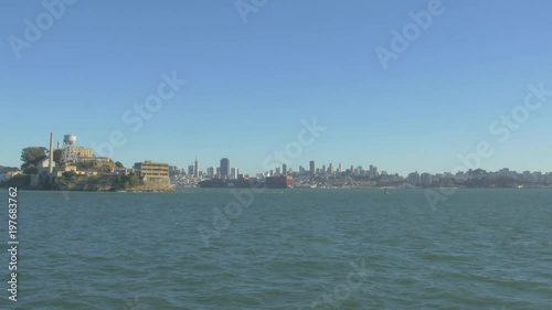  Alcatraz Island seen from San Francisco Bay