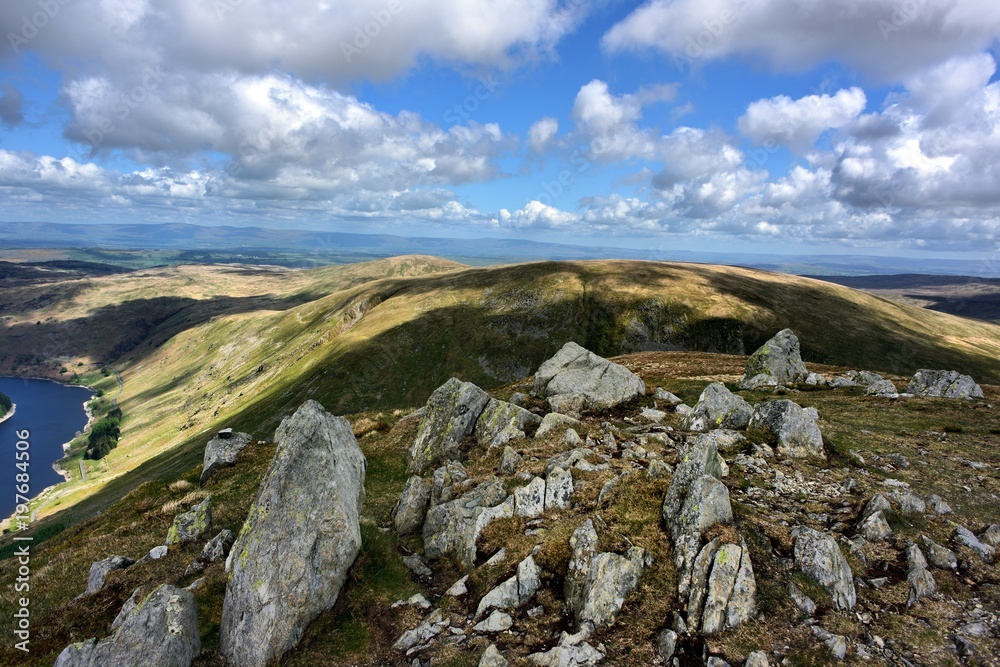 HThe Mardale fells above Haweswater