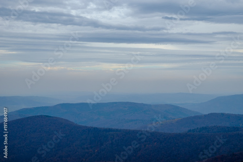 Autumn in the mountains