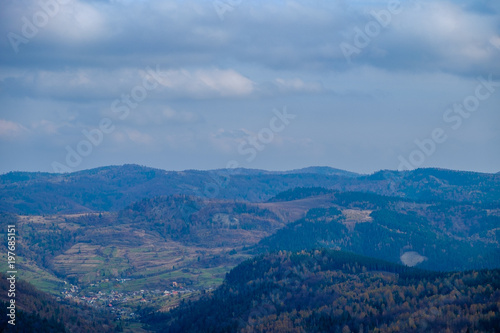 Autumn in the mountains