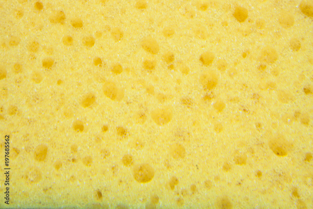Yellow sponge texture background Yellow sponge texture background