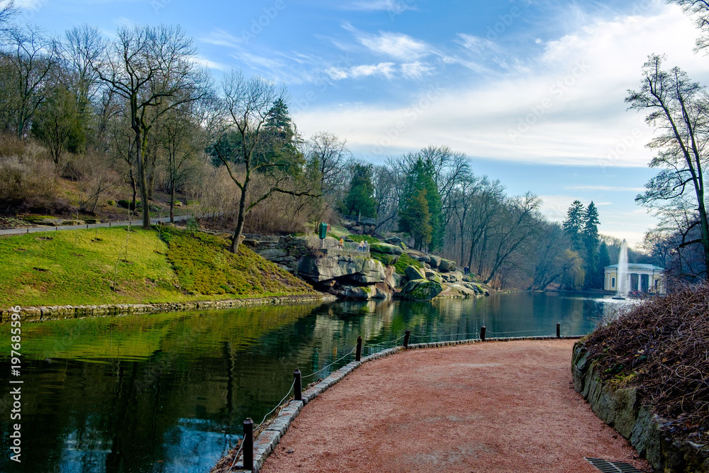 Fototapeta premium In the park