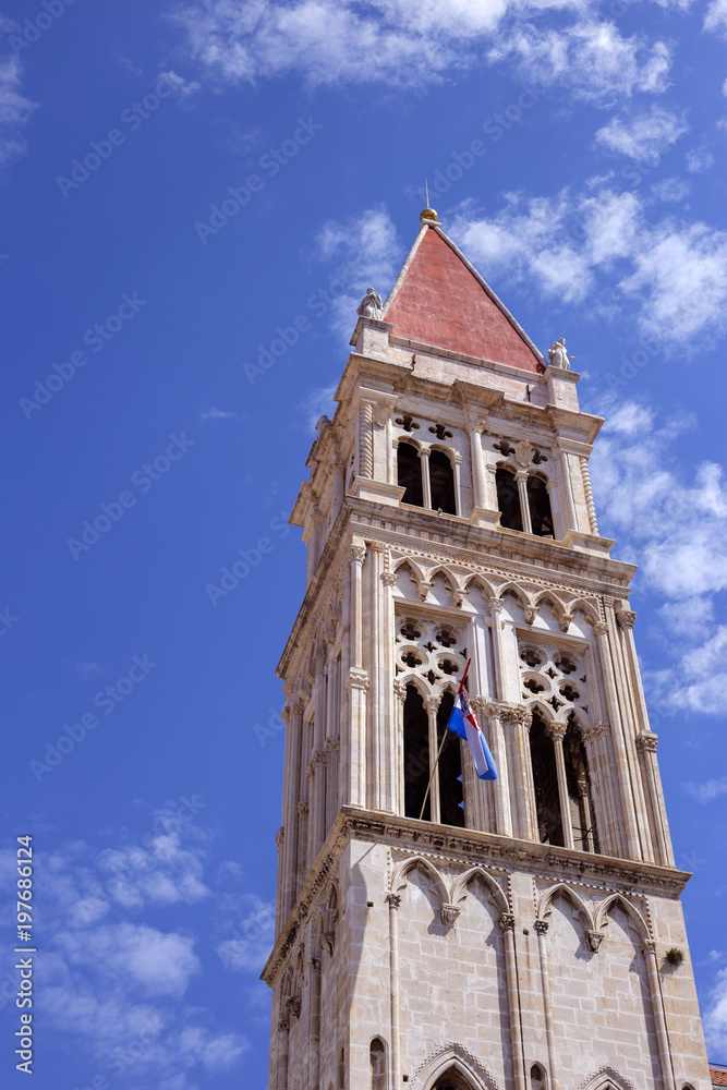 Trogir cathedral tower