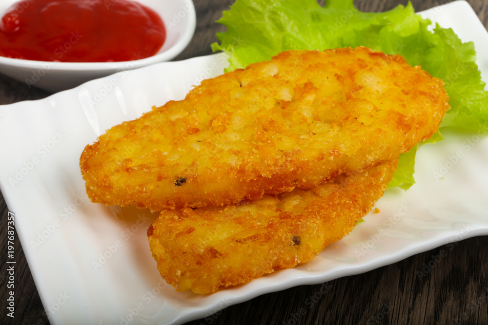 Potato pancake Potato pancake