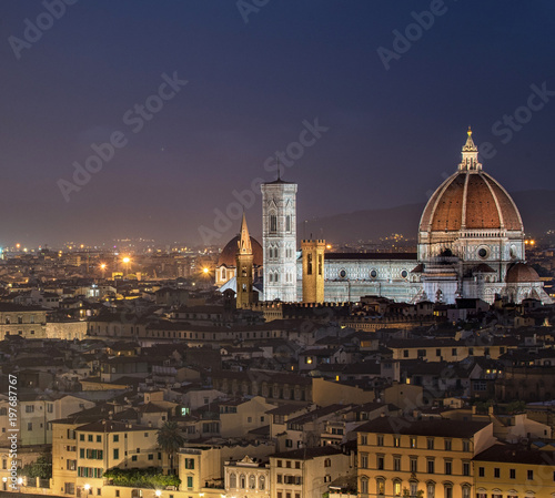 Scenic view on Florence, Tu...