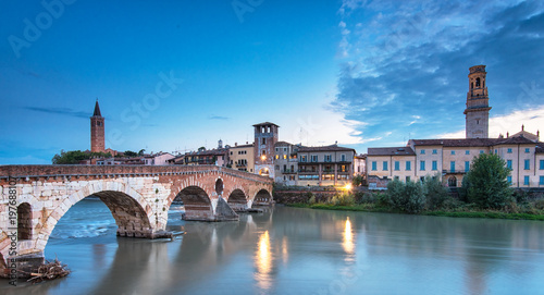 The famous roman Ponte Piet...