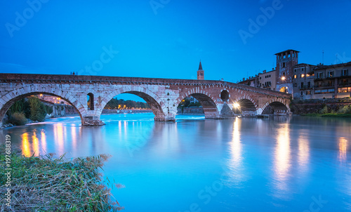 The famous roman Ponte Piet...