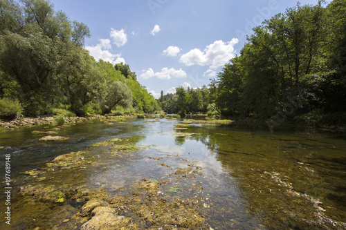 Rastoke near Slunj, Croatia - landscape