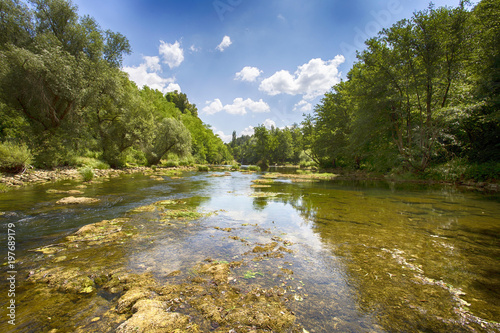 Rastoke near Slunj, Croatia - landscape
