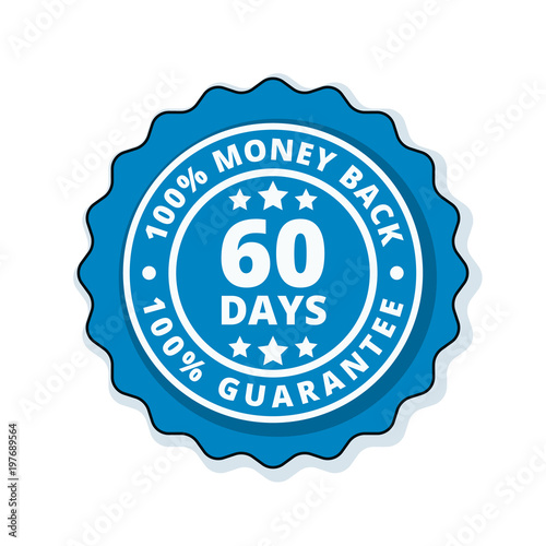 60 Days Money Back illustration
