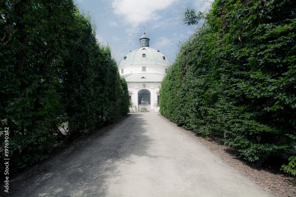 Giardini di Kromeriz in Repubblica Ceca