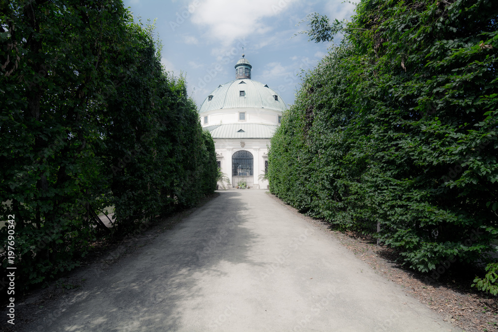 Giardini di Kromeriz in Repubblica Ceca Giardini di Kromeriz in Repubblica Ceca