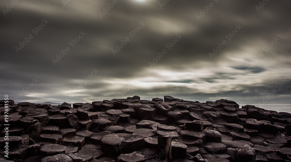 Obraz premium Giant's Causeway, Northern Ireland.