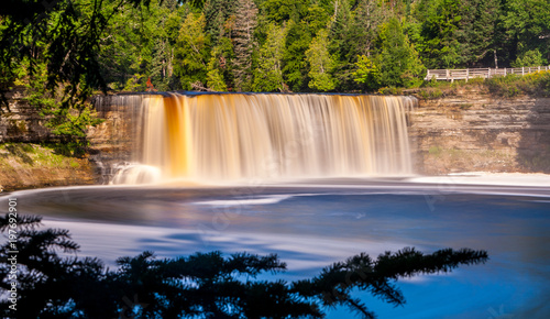 Tahquamenon Falls Michigan photo