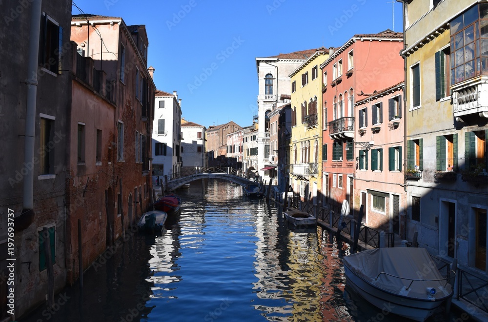 Panoramica di Venezia