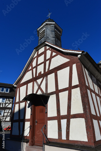 Wendelinus-Kapelle in Mömbris Landkreis Aschaffenburg / Unterfranken  photo