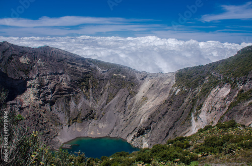 Irazu Volcano at Costa Rica