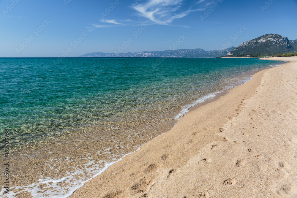 spiaggia di Orosei 