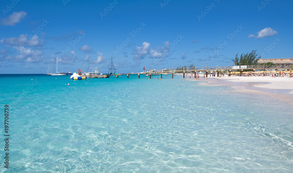 Bridgetown, Barbados - Tropical island - Caribbean sea - Brownes beach - Carlisle bay