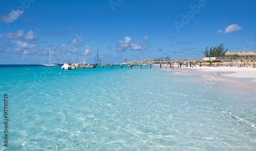 Bridgetown  Barbados - Tropical island - Caribbean sea - Brownes beach - Carlisle bay