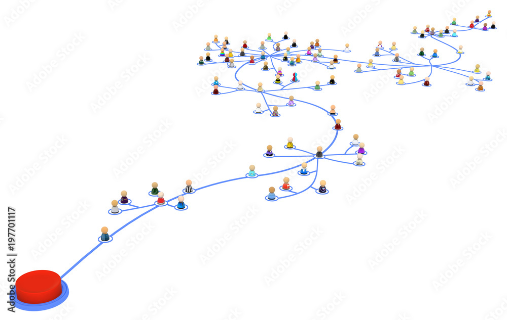 Cartoon Crowd System, Far Button Cartoon Crowd System, Far Button