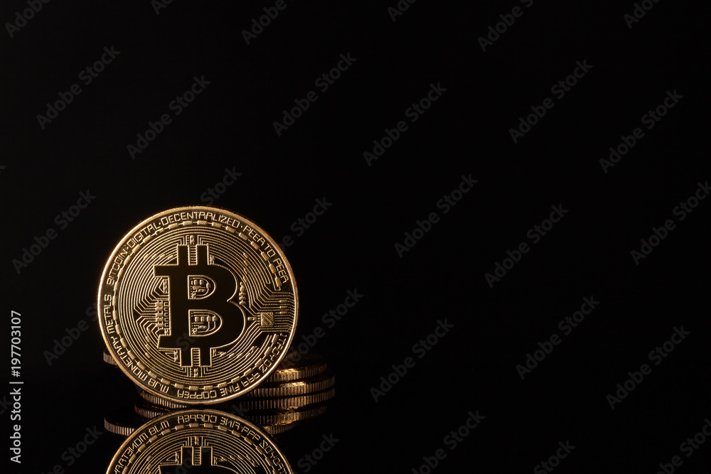 Bitcoin cryptocurrency. Bitcoin cryptocurrency.