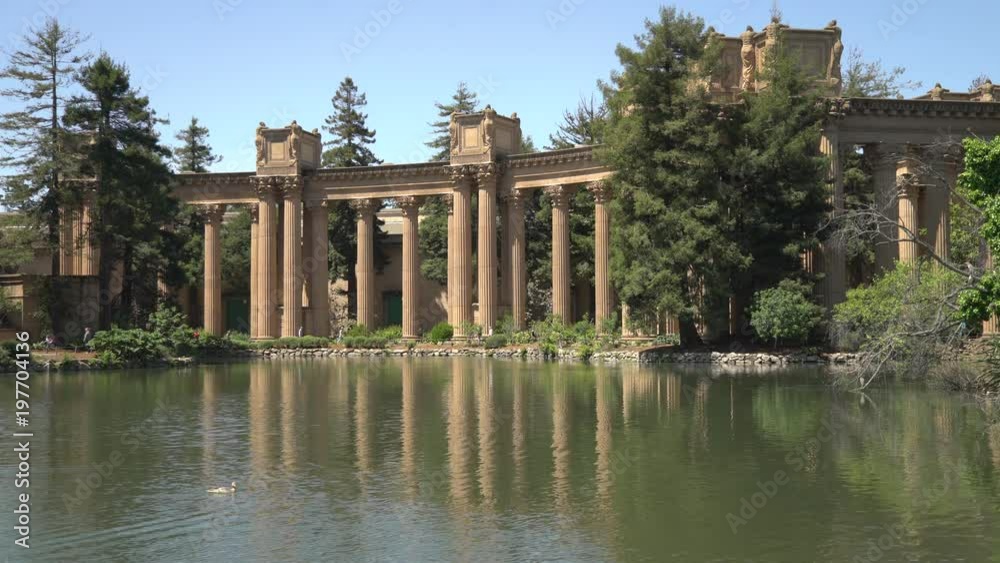 Pavilion of the Palace of Fine Arts Pavilion of the Palace of Fine Arts