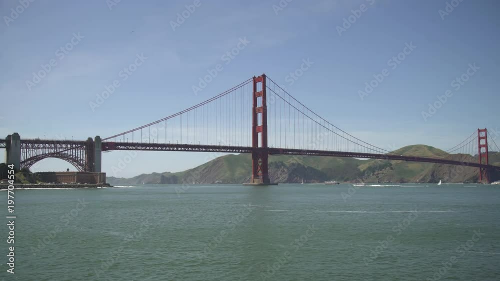 The Golden Gate Bridge