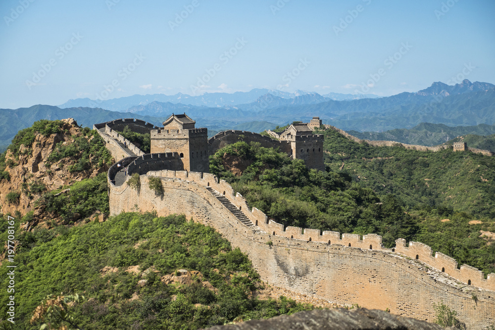 The Great Wall of China, landscape