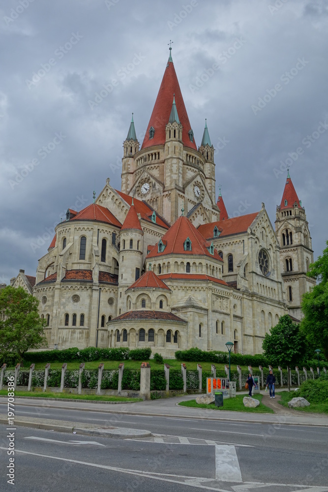 Obraz premium Austrian Church