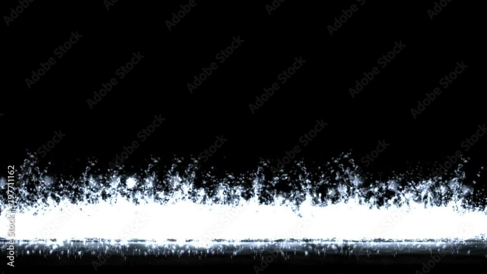 4k Waterdrop ripple splash geyser,spring water liquid drop droplet beverages explosion particles.