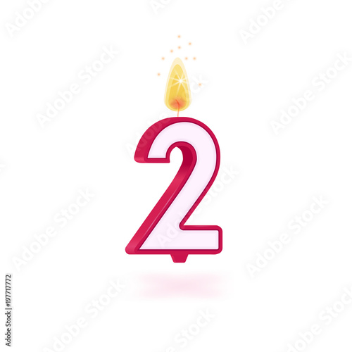 candle number two