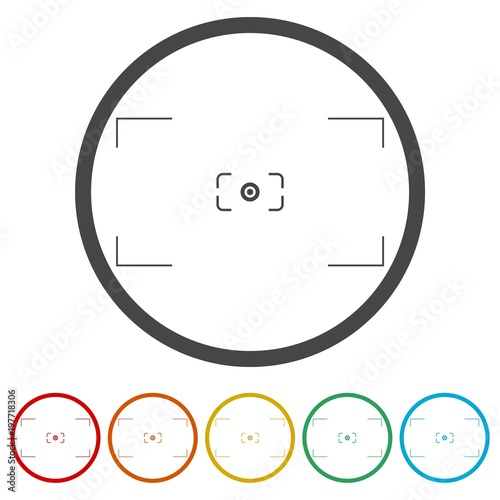 Camera viewfinder, 6 Colors Included