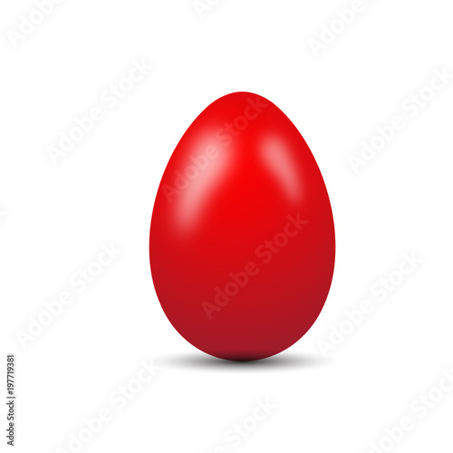Easter Eggs red vector