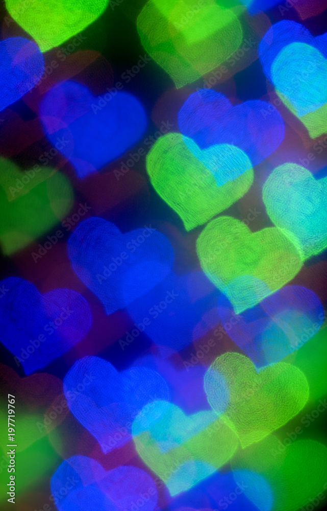 colored bokeh background colored bokeh background