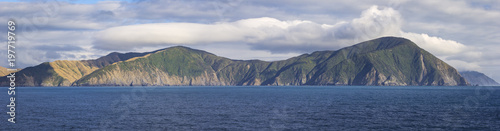 View to the Marlborough Sounds, New Zealand © CeHa