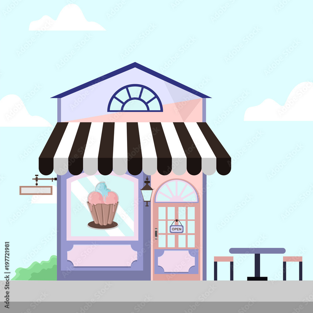 Ice Cream Shop Images – Browse 114,448 Stock Photos, Vectors, and Video