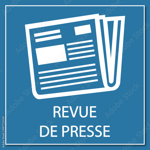 Logo revue de presse.