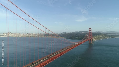 Wallpaper Mural Aerial view of Golden Gate Bridge Torontodigital.ca