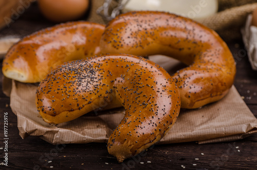 Poppy seeds roll pastry © Stepanek Photography