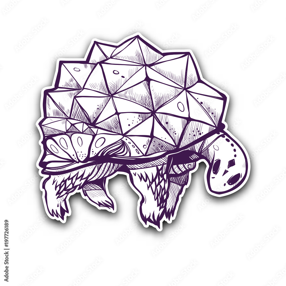 Buy Temporary Tortoise Tattoo Online In India - Etsy India