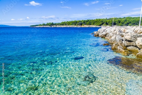 Fototapeta Naklejka Na Ścianę i Meble -  Let's travel here!