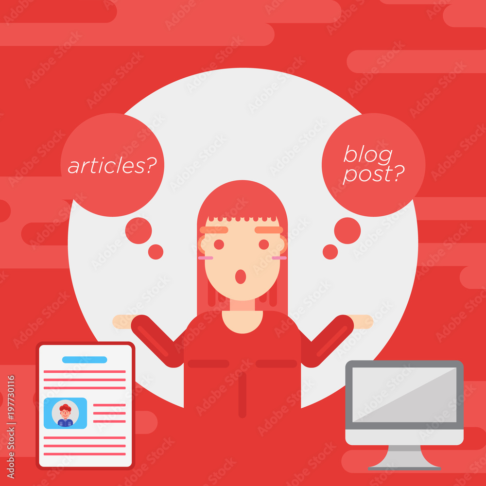 Blog post growth management vector logo icon illustration
Blog post growth management vector logo icon illustration