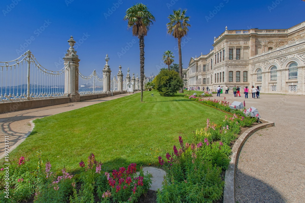 Obraz premium ドルマバフチェ宮殿