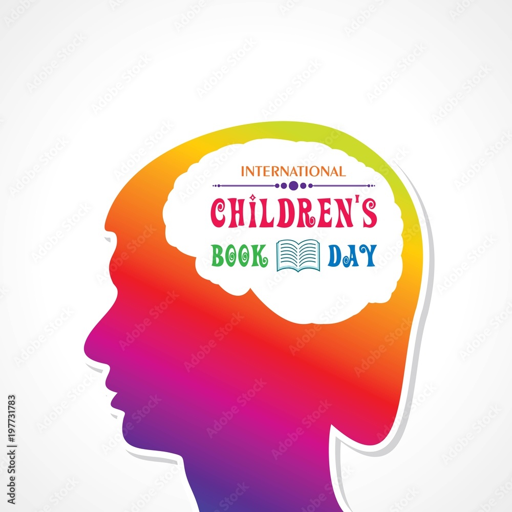 International Children's book day poster