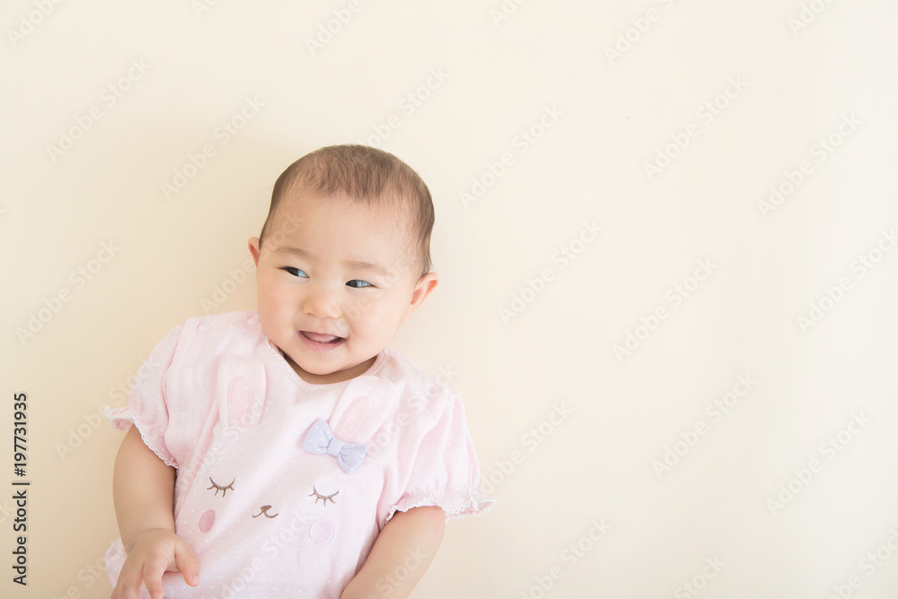 女の子の赤ちゃん