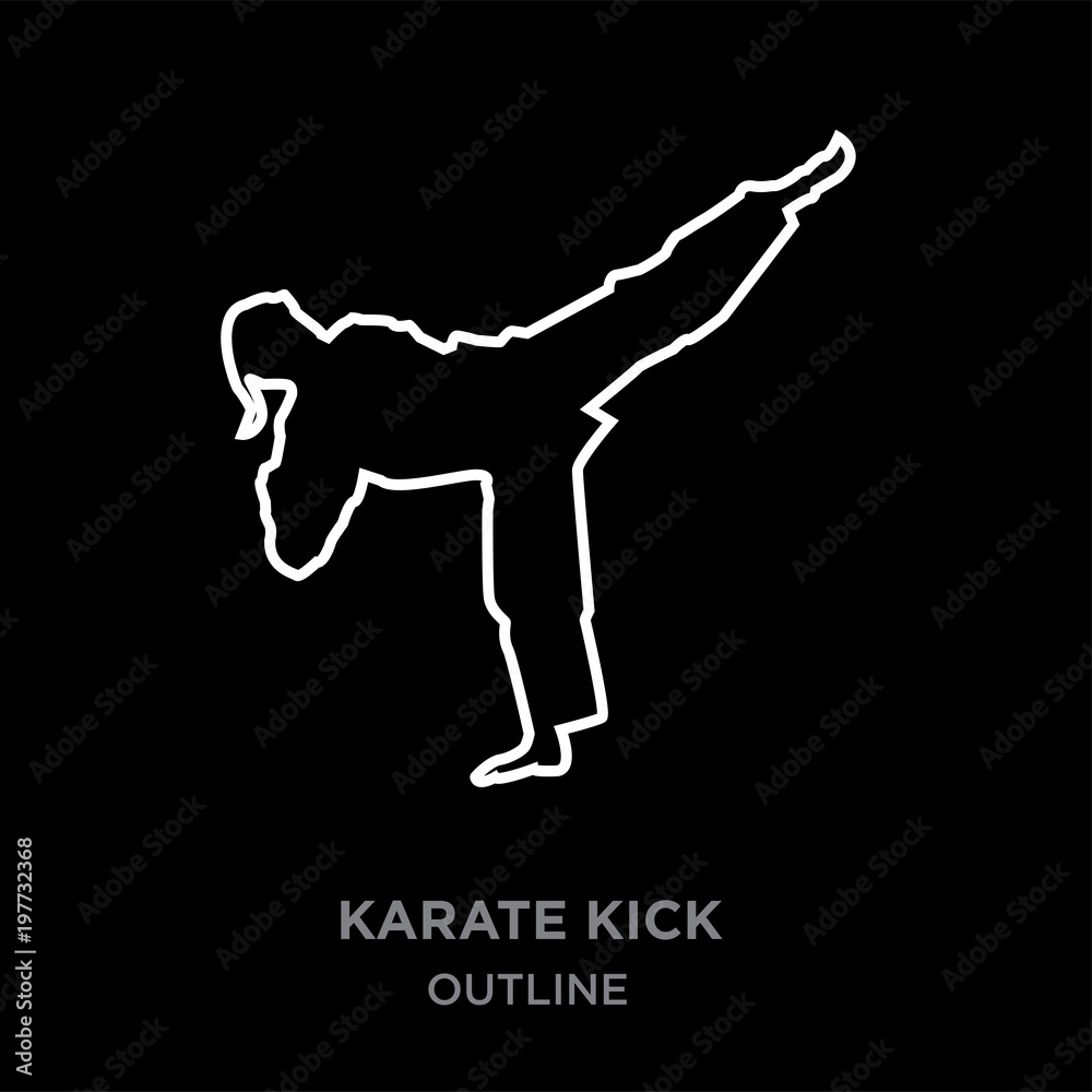 white border body outline crime scene on black background, vector illustration white border body outline crime scene on black background, vector illustration
